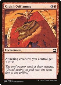 Orcish Oriflamme - Foil