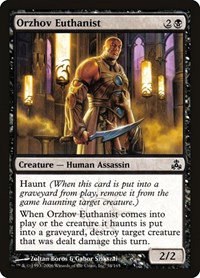 Orzhov Euthanist - Foil