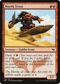 Mardu Scout - Foil