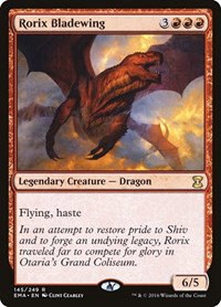 Rorix Bladewing - Foil