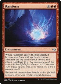 Rageform - Foil