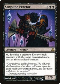 Sanguine Praetor - Foil