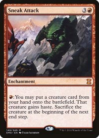 Sneak Attack - Foil