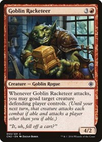 Goblin Racketeer - Foil