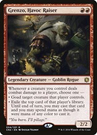 Grenzo, Havoc Raiser - Foil