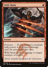 Wild Slash - Foil