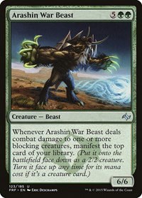 Arashin War Beast - Foil
