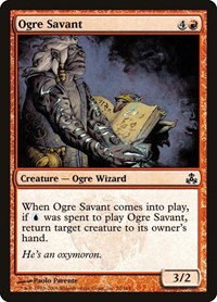 Ogre Savant - Foil
