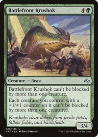 Battlefront Krushok - Foil