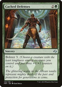 Cached Defenses - Foil