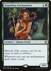 Argothian Enchantress - Foil