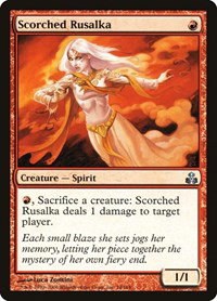 Scorched Rusalka - Foil