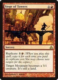 Siege of Towers - Foil