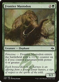 Frontier Mastodon - Foil