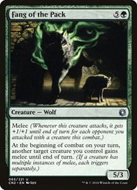 Fang of the Pack - Foil