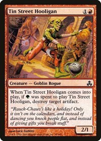 Tin Street Hooligan - Foil