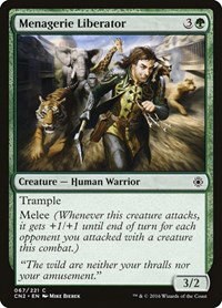 Menagerie Liberator - Foil