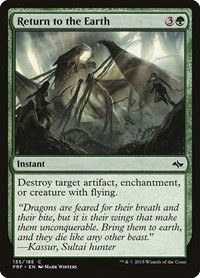 Return to the Earth - Foil