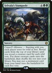 Selvala's Stampede - Foil