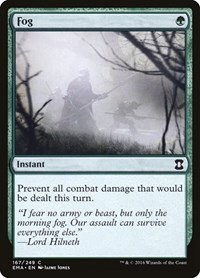 Fog - Foil