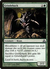 Gristleback - Foil