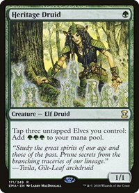 Heritage Druid - Foil