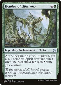 Honden of Life's Web - Foil