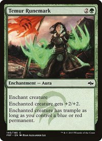 Temur Runemark - Foil