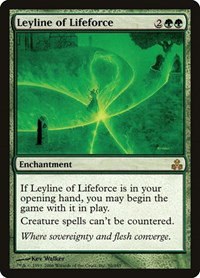 Leyline of Lifeforce - Foil