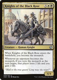 Knights of the Black Rose - Foil