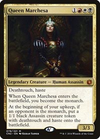 Queen Marchesa - Foil
