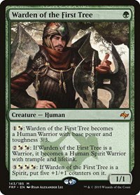 Warden of the First Tree - Foil