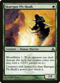 Skarrgan Pit-Skulk - Foil