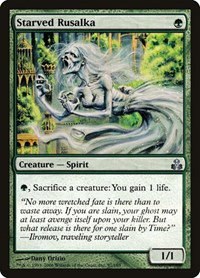 Starved Rusalka - Foil