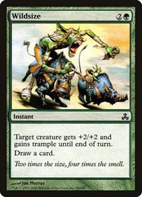 Wildsize - Foil
