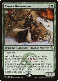 Yasova Dragonclaw - Foil