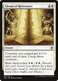 Gleam of Resistance - Foil