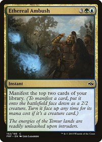 Ethereal Ambush - Foil