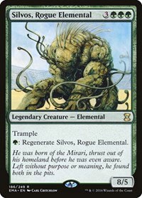 Silvos, Rogue Elemental - Foil