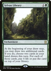 Sylvan Library - Foil