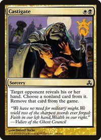 Castigate - Foil