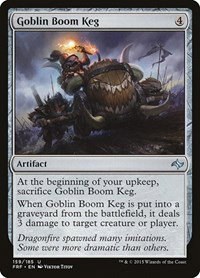 Goblin Boom Keg - Foil