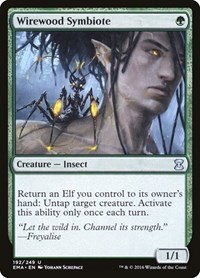 Wirewood Symbiote - Foil