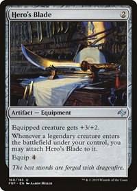 Hero's Blade - Foil