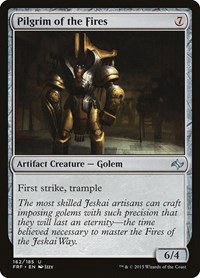 Pilgrim of the Fires - Foil