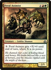 Feral Animist - Foil