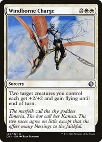 Windborne Charge - Foil