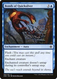 Bonds of Quicksilver - Foil