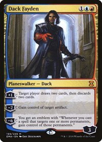Dack Fayden - Foil