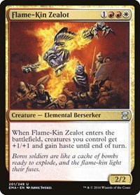 Flame-Kin Zealot - Foil